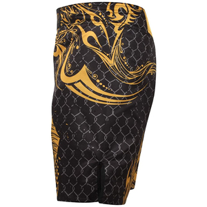 กางเกง MMA รุ่นใหม่สำหรับการฝึกซ้อมฟิตเนสและการต่อสู้ ผลิตจากผ้าเนื้อนุ่ม สวมใส่สบาย ระบายอากาศได้ดี - Product Image 4