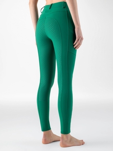 Pantalones de Montar a Caballo de Alta Calidad, Elásticos en 4 Direcciones, Leggings, Ropa Ecuestre, en Tela Técnica con Tacto Suave - Product Image 3