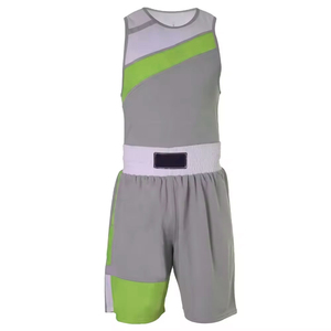 Tenue de boxe professionnelle personnalisée, ensemble veste et short de boxe imprimés, style unique et qualité supérieure - Product Image 2