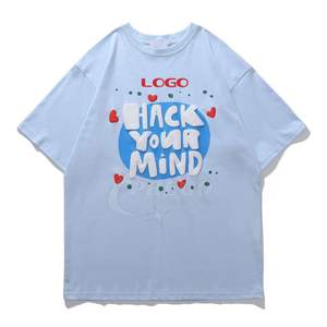 T-shirt personnalisé uni avec impression en relief pour hommes, design professionnel, best-seller, fabriqué au Pakistan - Product Image 5