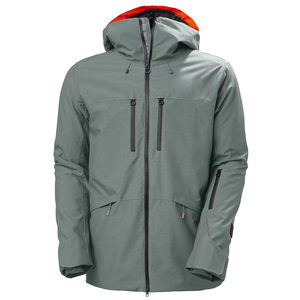 <b>Men's</b> Orange Breathable Cotton Bomber <b>Jacket</b> <b>Waterproof</b> <b>Winter</b> Coat with Zipper Closure High Street Style - Product Image 6
