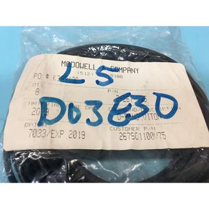 13 MCDOWELL 2-267-V75 O-RING 2-267, AS568-267 - อุปกรณ์และชิ้นส่วนเซมิคอนดักเตอร์ระดับโลกที่เชื่อถือได้ - Product Image 3