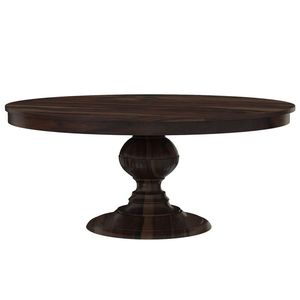 Base de Madera Lisa para Exhibición de Postres con Superficie de Madera Pulida y Diseño Elegante - Product Image 1