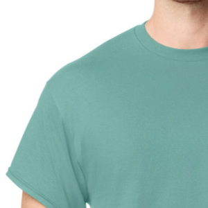 T-shirt personnalisé pour adultes, coton doux et respirant, col rond, manches courtes, tee-shirt décontracté, vêtements de tous les jours, fabricant en gros - Product Image 5