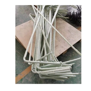 เหล็กเส้น GFRP ขนาด 4-40 มม. เหล็กเส้น FRP แบบมีเกลียว เหล็กเส้น FRP แบบพัลทรูชั่น เหล็กเส้น FRP แบบบาซอลต์ สำหรับงานก่อสร้างอาคาร - Product Image 4