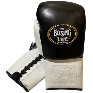 Guantes de Boxeo Profesionales de Piel Auténtica Ligeros, Sin Boxeo No Hay Vida, Guantes de Boxeo MMA OEM para Entrenamiento y Sparring para Adultos - Product Image 2