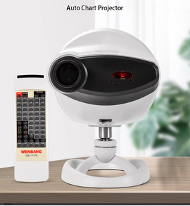 Projecteur de tableaux optométriques automatique pour équipement ophtalmique chinois – Test d'acuité visuelle, excellente qualité, prix abordable, vente chaude, testeur de vision oculaire - Product Image 6