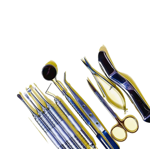 Juego de Instrumentos Dentales Ergonómicos de Alta Calidad: Espejo, Explorador, Pinza de Algodón, Acero Inoxidable, Reutilizable, Ligero, Básico - Product Image 5