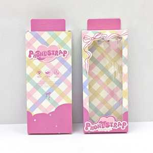 Custom Eco-Friendly Recycled Cardboard Cosmetic <b>Folder</b> with Snap Closure, Matte Lamination, Clear Window and Handle - Product Image 6