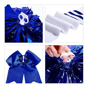 Disfraz de Animadora para Niñas, Traje de Animadora Infantil, Regalos para Fiestas de Halloween y Cumpleaños, Lindo Uniforme de Animadoras - Product Image 5