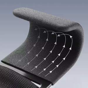 Ganchos de Neopreno Duraderos Personalizados con Agarre Antideslizante y Protección Avanzada para Levantamiento de Pesas y Entrenamiento Físico Unisex - Product Image 2