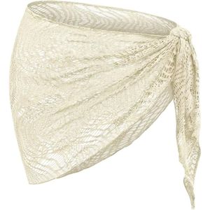Pareos para Mujer con Lazos Laterales, Falda Mini para Traje de Baño, Talla Única, Estilo Multiusos - Product Image 2