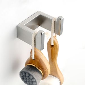 Set di accessori da bagno in acciaio inossidabile da 4 pezzi collezione di ferramenta da bagno Premium - Product Image 4