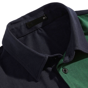 Camisetas Polo de Algodón para Hombre, Bordado Personalizado, Impresión, Moda, Golf, Equitación, Ropa Deportiva, Ropa Casual y de Trabajo, Camiseta Polo - Product Image 2