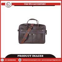 Nouvelle sacoche pour ordinateur portable en cuir véritable pour homme, sac à main décontracté, design vintage de luxe, durable, portable, léger, imperméable