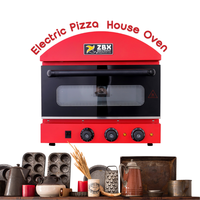 Four électrique haute performance pour cuisine commerciale, four à pizza rotatif pour boulangerie