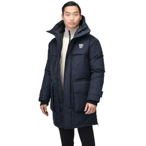 Venta directa de fábrica, parka para hombre con logotipo personalizado, disponible en múltiples tallas y colores, adecuada para pedidos al por mayor y exportación. - Product Image 4