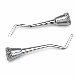 Cuillère-excavatrice dentaire Premium 40/41 en acier inoxydable de qualité médicale, instrument dentaire restaurateur OEM Zetomed Pro - Product Image 4