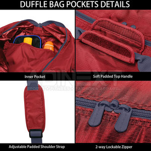 Bolsas Deportivas Unisex Resistentes al Agua, Ecológicas, Duraderas, de Alta Calidad, con Logotipo Personalizado, Nuevo Diseño en Venta - Product Image 6