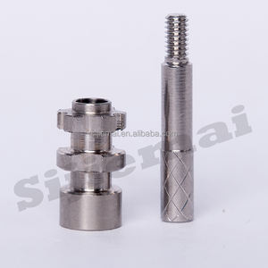 Pilier dentaire en titane d'usine multi-unités droite pleine restauration de l'arc OEM personnalisé MUA piliers pour Dentium Osstem - Product Image 4