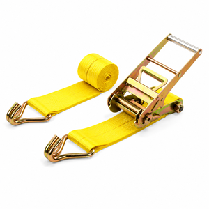 Correa de Amarre Industrial de Poliéster Premium de Alto Rendimiento de 100 mm, Resistencia a la Rotura de 5000-10000 kg, Ganchos Personalizables, GS/CE - Product Image 5