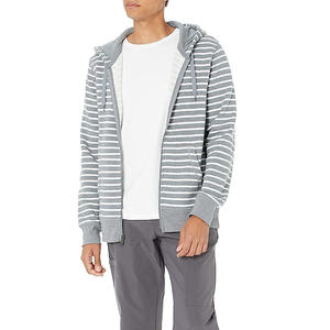 Ventes en gros de sweats à capuche pour hommes, écologiques, en coton recyclé, tissu épais de qualité supérieure, manches longues, brodés, pour l'hiver - Product Image 4