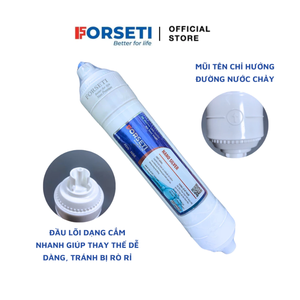 Cartouche de filtre à eau domestique par osmose inverse du fabricant, en coton PP et bloc de carbone Forseti ondulé, prix abordable - Product Image 4