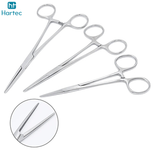 Straight Curved Shape Manual Steel Surgical Forceps, Best Quality Top Selling Custom Made Hemostatic Mosquito Forceps - Product Image 3
