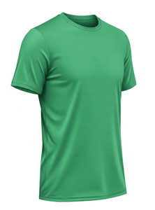 High Quality Unisex <b>100</b>% Merino <b>Wool</b> Casual Collarless Summer T-shirt Lightweight 150gsm Single Ply <b>Yarn</b> Jersey Quick Dry ODM - Product Image 1