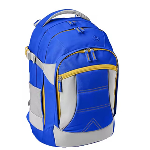 Nouveau Sac à Dos pour Ordinateur Portable en Cuir Véritable Marron Tendance, Étanche, Économe en Énergie, Portable, avec Logo Personnalisé pour l'École - Product Image 6