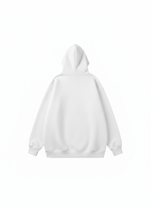 Sweat à capuche oversize pour femme, épaules tombantes, personnalisable, vente en gros OEM - Product Image 3