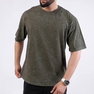 เสื้อยืดแฟชั่นใหม่ สไตล์กราฟิกย้อมสีแบบแอซิดวอช ทรงโอเวอร์ไซส์ สำหรับผู้ชายและผู้หญิง ผ้าฝ้าย 100% แห้งเร็ว ระบายอากาศดี แขนสั้น เหมาะสำหรับฤดูร้อน - Product Image 3