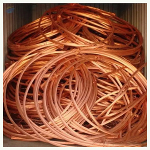 Chatarra de alambre de cobre 99.9%/ Chatarra de cobre de alta pureza 99.99% muestra gratuita disponible - Product Image 2