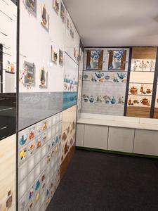 Panneau mural de cuisine moderne en céramique décorative émaillée antidérapante semi-mate pour crédence de cuisine et présentoir de comptoir - Product Image 2