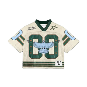 เสื้อวิ่งตาข่ายระบายอากาศได้ดี น้ำหนักเบา แห้งเร็ว เหมาะสำหรับออกกำลังกาย ฟุตบอล บาสเกตบอล และทีมกีฬาต่างๆ - Product Image 4