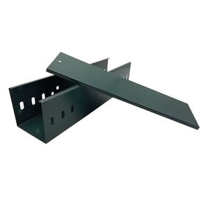 Bandejas para cables con recubrimiento en polvo, bandejas para cables galvanizadas por inmersión en caliente, bandejas para cables galvanizadas para exteriores tipo bandeja - Product Image 3