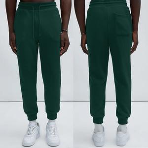 Pantalon de jogging basique pour homme, coupe slim, grande taille, décontracté, en toile de coton molletonné, pour l'été, activités de plein air, mode, devant plat, BD - Product Image 3