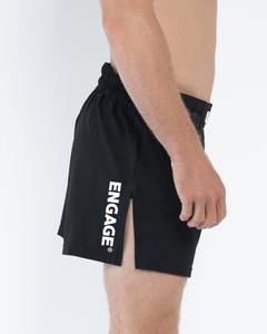 Shorts MMA Engage Elite respirants, extensibles, à séchage rapide, antidérapants, pour l'entraînement, la gym, le sparring et la performance athlétique - Product Image 5