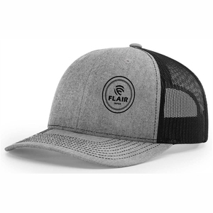 Gorra Trucker Premium Gris y Negra – Gorra de Béisbol Ajustable de Malla con Logotipo de Ciervo Bordado |   Gorra Snapback Personalizada - Product Image 4