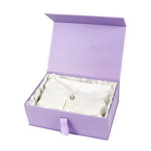 Wholesale <b>Magnetic</b> Paper Gift Box Biodegradable Rigid Packaging with Matte Lamination Foil Custom for Versatile Use - Product Image 6