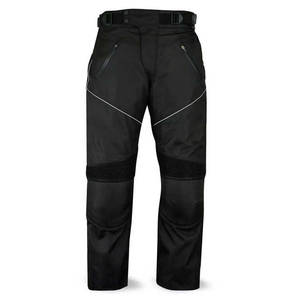 Pantalon de moto en maille d'été, imperméable, respirant, en Cordura, pantalon thermique chaud pour la conduite de moto, protection pour le motocross - Product Image 1