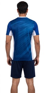 Ensemble uniforme de sport unisexe Shan Apparel pour baseball et football, respirant, séchage rapide, maillot et short pour entraînement et match - Product Image 4