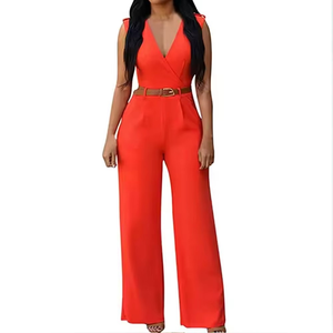 Mono Blanco sin Mangas con Cuello Halter para Mujer, Cintura Alta, Secado Rápido, Spandex, Nailon, Ropa de Yoga, Estilo Minimalista para Primavera/Verano - Product Image 2