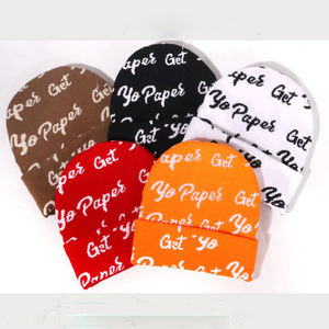 Gorro de Punto Jacquard Personalizado con Logotipo Bordado en 3D, 100% Acrílico, con Puño, Estilo Casual, Invernal, Unisex - Product Image 4