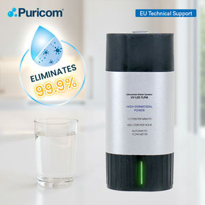 Purificador de Agua Portátil con Luz UV LED, Estándar Europeo, Modelo UVD-0071, DC 24V, 7L/min - Product Image 3