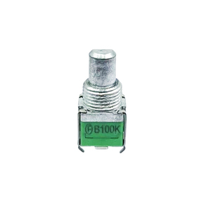 Best Seller Favor Union Hign quality Dual gangs <strong>with</strong> center detents <strong>with</strong> center <strong>click</strong> Linear B100K 9mm <strong>rotary</strong> <strong>potentiometer</strong> - Product Image 5