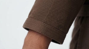 Ensemble uniforme d'entraînement professionnel pour hommes, veste de sport à manches longues avec pantalon assorti - Product Image 6
