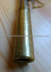 Silbato Náutico Vintage de Latón, Bocina Marina Antigua, Señal de Niebla para Barco, Sonido de Barco, Lote de Regalo Marítimo Cunningham - Product Image 6