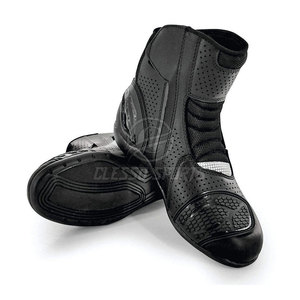 Zapatos de Motocicleta de Cuero Genuino de Alta Calidad, Diseño 2026, para Uso en Exteriores - Product Image 5
