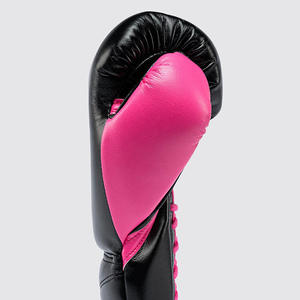 Guantes de Boxeo OEM al por Mayor para Mujer, Guantes de Boxeo Femeninos con Logotipo Personalizado, MOQ Bajo, Directo de Fábrica - Product Image 4